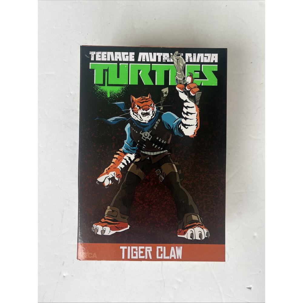 2026 NECA TMNT TIGER CLAW (2012 Cartoon) Haulathon Teenage Mutant Ninja Turtles